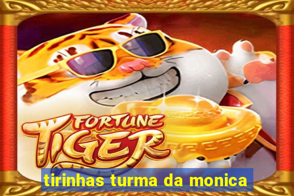 tirinhas turma da monica